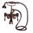 54'' x 30'' Soaking Cast Iron Bathtub-72468647