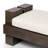 Florry Polyester Blend Upholstered Bench