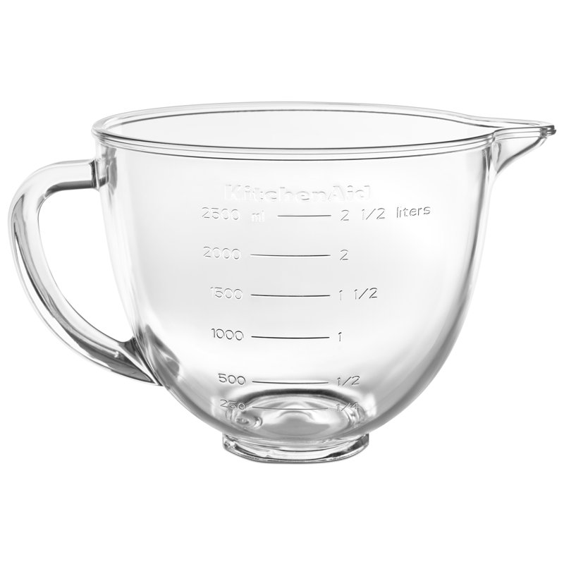 Bol en verre de 3,5 pintes KitchenAid®