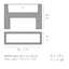 Muro Resin Elevated Planter-60201128-60201135