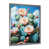 Silver Single Picture Framed
