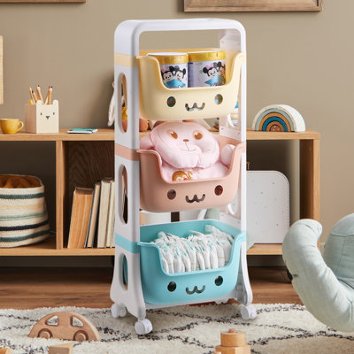 39.5cm W Plastic Storage Rack