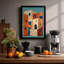 Stacked Architecture Geometric - Framed Print-616215556-616215557