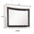 Kilyan Flat Wall Mirror