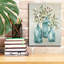 Art mural sur toile Epic Graffiti «Cotton Still Life 3 Blue» par Julia Purinton-103919234