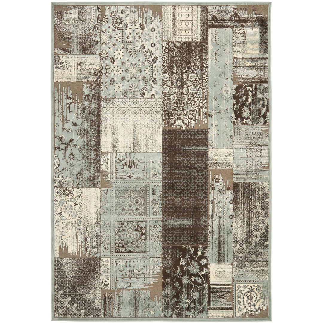 Geometric Area Rug