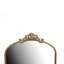 Miroir mural, miroir de plancher arqué orné 43 po x 24 po