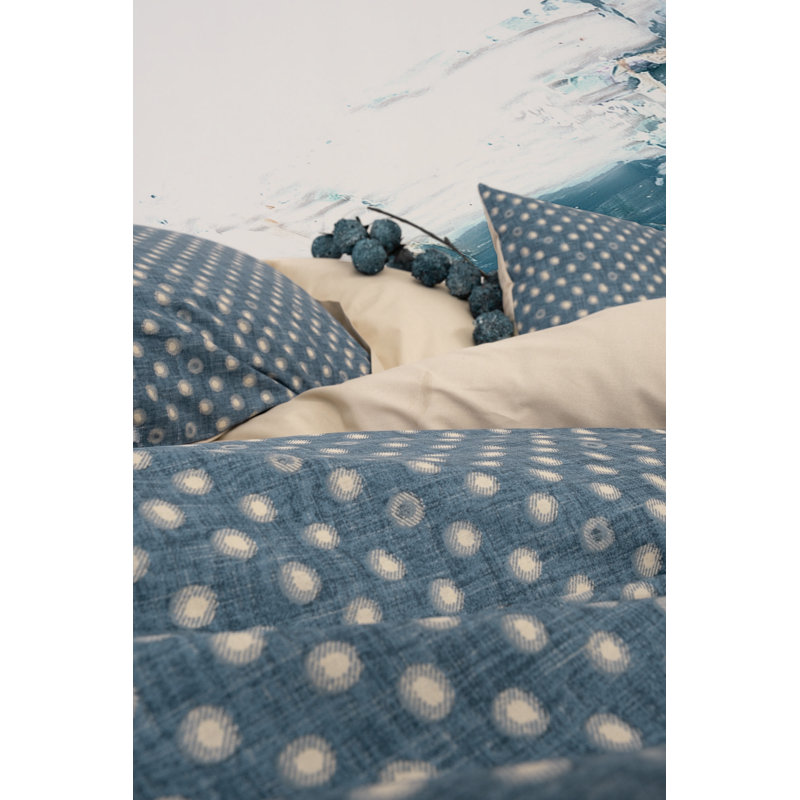 Cotton Tartan Duvet Cover, 63" x 87" Duvet Cover + 1 Standard Pillowcase