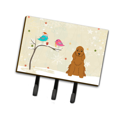 Wall Organizer with Key Hooks