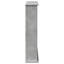 Fireplace Surround 75x87.5 Cm Engineered Wood-1034225780-1034225778