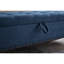 Banc avec repose-pieds 59 po avec rangement-586243462