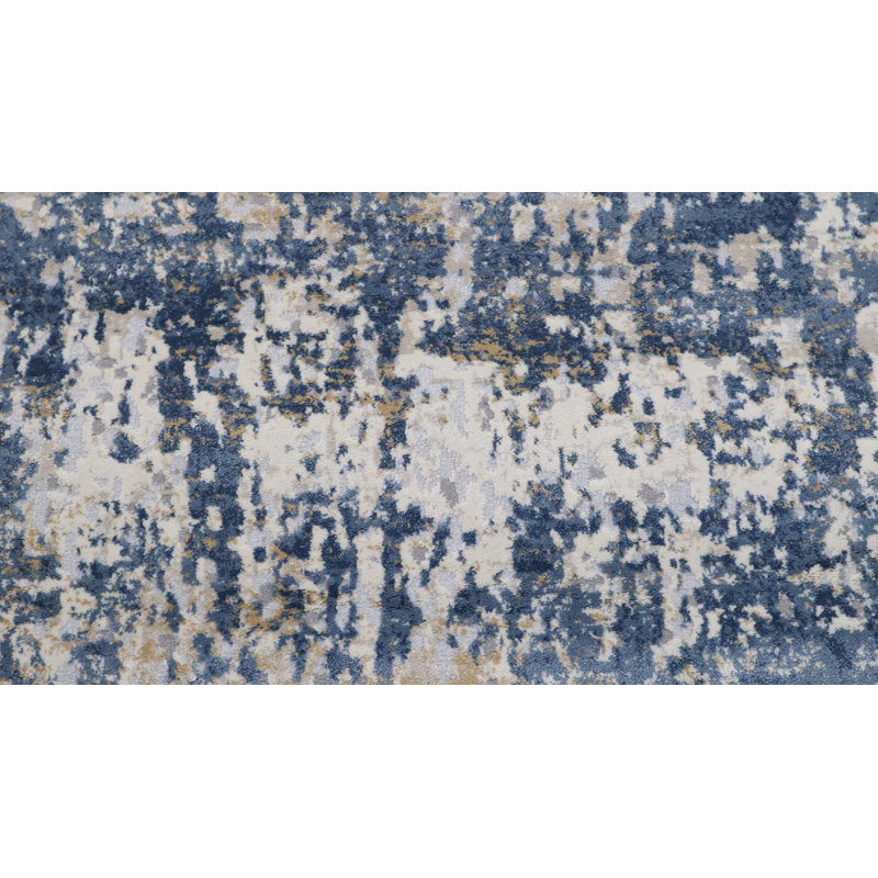Connery Abstract Indoor Rug, Runner 2'7" x 5'11"