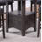 Practical Dining Table Dining Table Round Counter Height Dining Table With Shelve