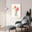  'Full Bloom 8' by Danhui Nai Acrylic Glass Wall Art, 16" x 24"-2005820242