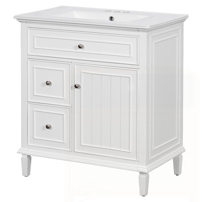 30" Bathroom Vanity with Sink