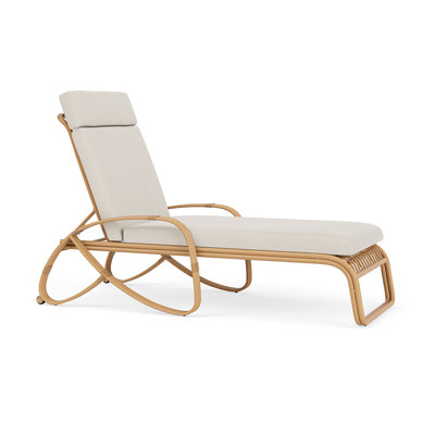 Riviera Outdoor Chaise Lounge