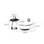 Ensemble de tables basses rondes en marbre-2063178376