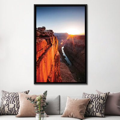 " Sunrise, Toroweap Point, North Rim, Grand Canyon National Park, Arizona, USA " by Matteo Colombo