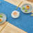 Table Runner 12" X 71" Triangle Ending