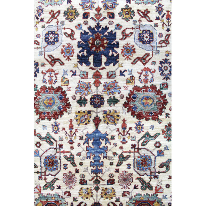 Harshang One-of-a-Kind 4'10" X 6'7" Area Rug