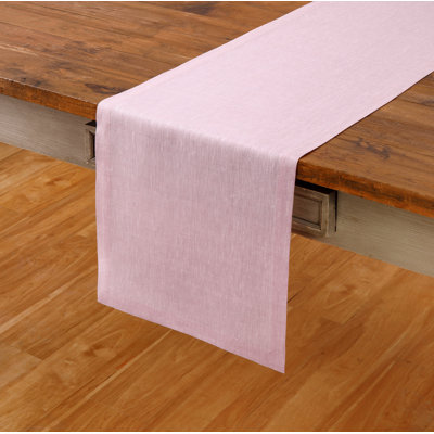 100% Pure Linen Table Runner - Athena