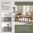 Roundhill Furniture Rosalina Upholstered Dining Chairs, Set Of 2, Walnut Finish