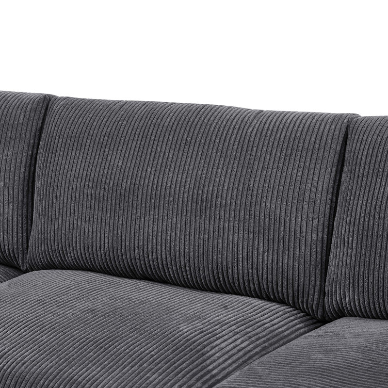 Antwand 108.5'' Corduroy Sofa
