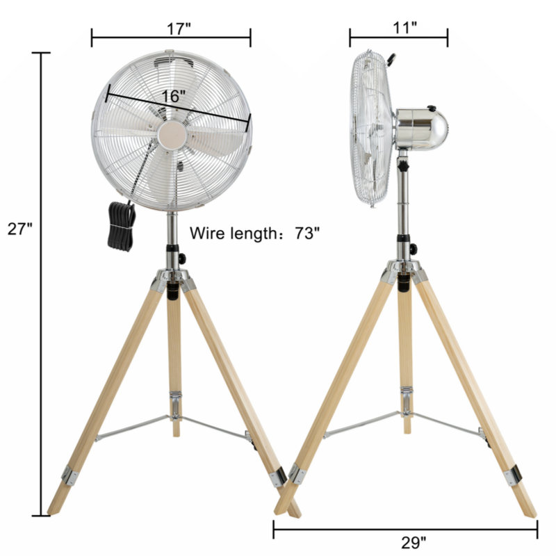 Ventilateur sur pied / debout 27 po Wenty