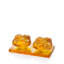 Persimmon Good Things Come in Pairs Sculpture
