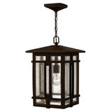 Tucker 1-Light Outdoor Hanging Lantern