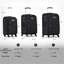 Ensemble de 3 valises extensibles Softside Valise