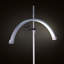 Lampe sur pied Keen Luna-115675499