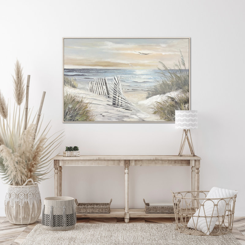 Art mural sur toile Twilight Tide