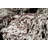 Brown and White Cowhide Handmade Area Rug-436753800