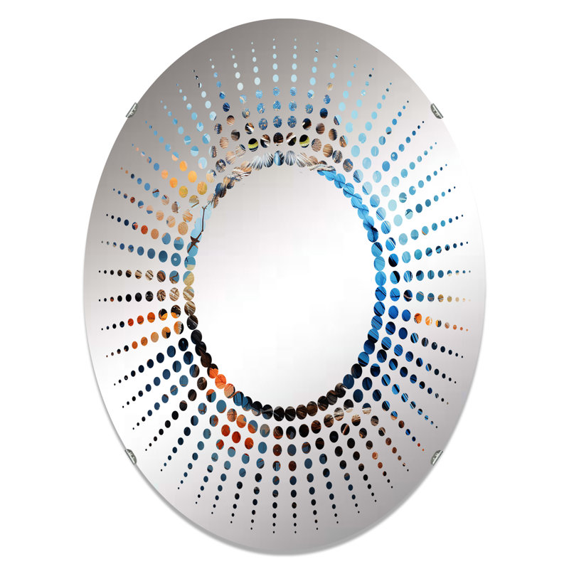 Oval Mirror, 29.5" x 19.6"