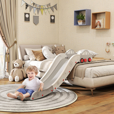 HOMCOM Indoor Wave Slide