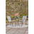 Round 2 - Person 60cm Long Bistro Set with Cushions