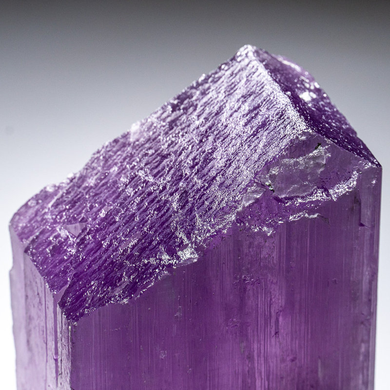 Kunzite Crystal from Nuristan Province, Afghanistan