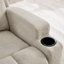 33.07" W Upholstered Manual Recliner with Massage and Heating -1879276567