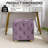 Velvet Comfortable Soft Upholstered Ottoman-2076550836