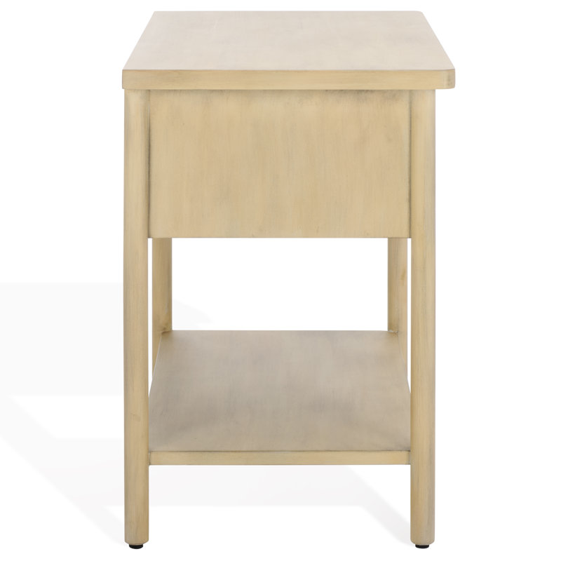 Fayletta 1 Drawer Wood Nightstand, Natural
