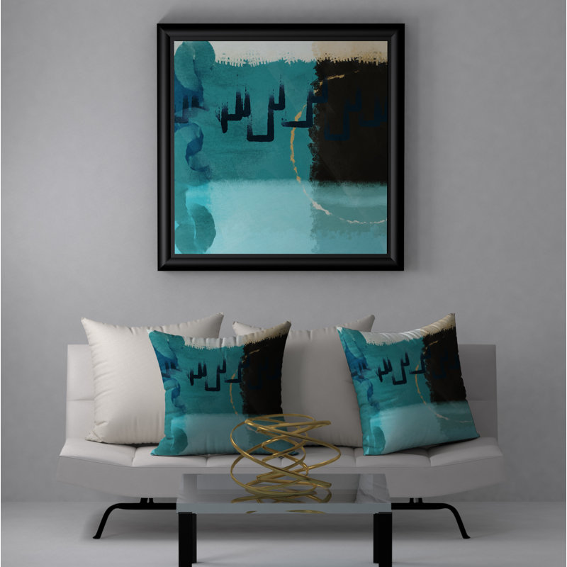 Housse de coussin carrée/insert, 20 po X 20 po
