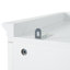 71-Inch Tall Freestanding Bathroom Vanity With Damping-Hinge Doors And Drawers