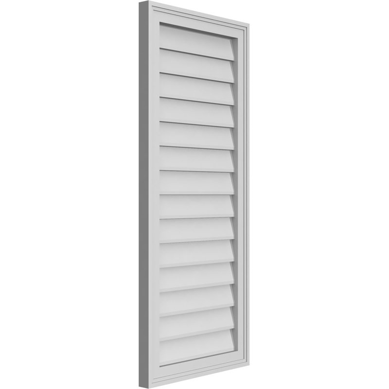 Cadre en brique, brun clair apprêté, H 42 po x l 18 po x P 1,5 po