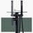 Waterfall Single-Handle Freestanding Tub Faucet, Floor Mount Bathtub Filler With Hand Shower-110976118