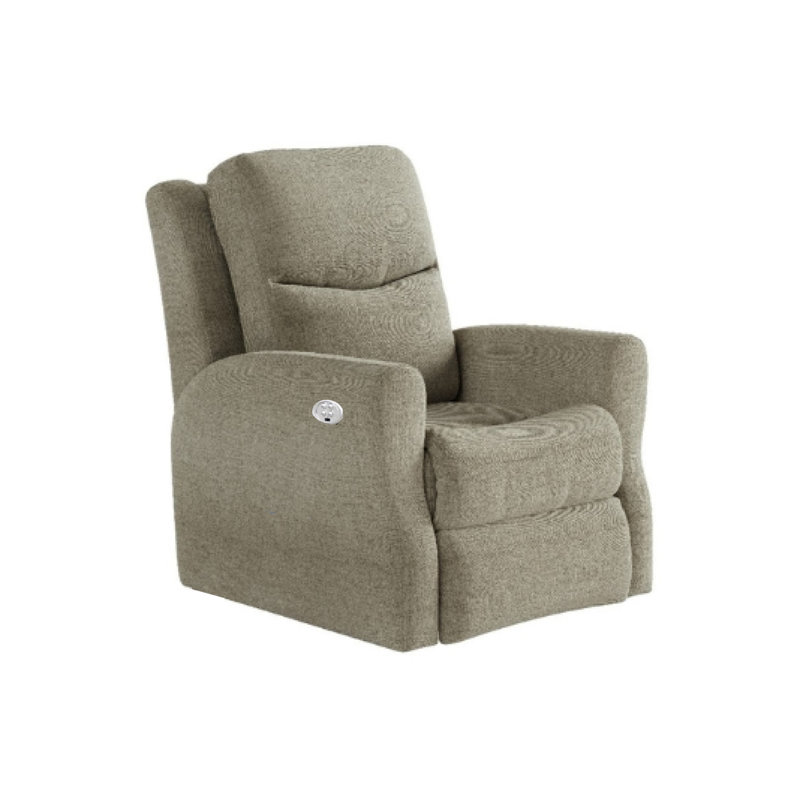Fame Rocker Recliner, Tan, Power Rocker