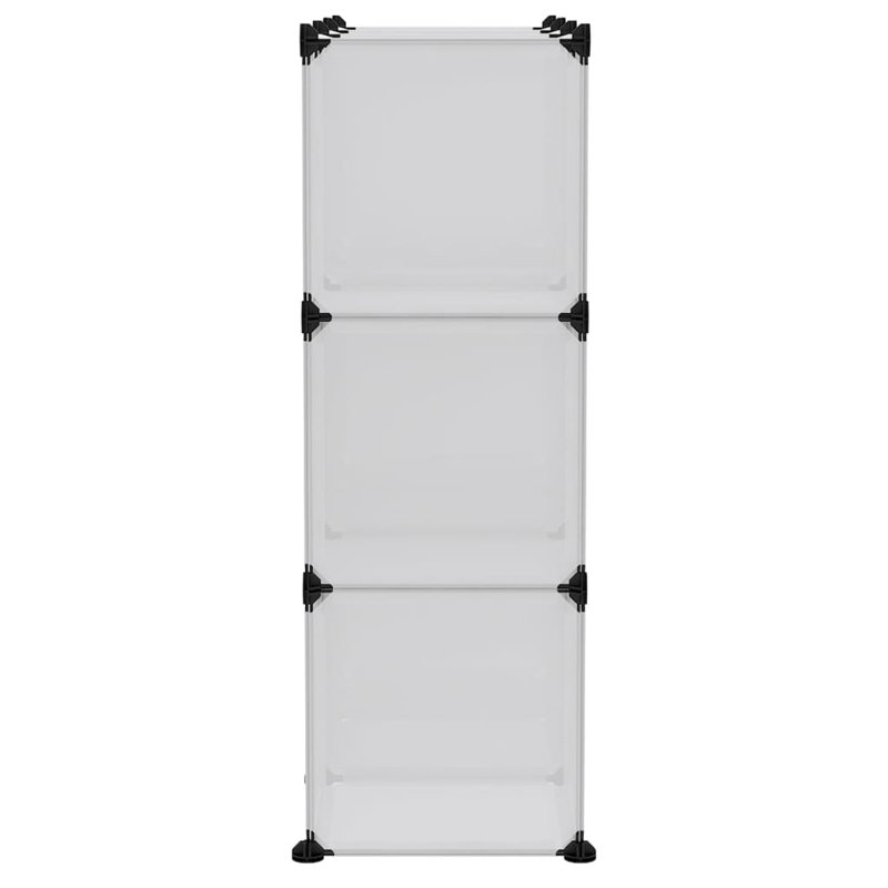 Storage Bin, Clear