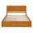  Nantucket Solid Wood Platform Bed with Matching Footboard & Trundle-96140371-96140372