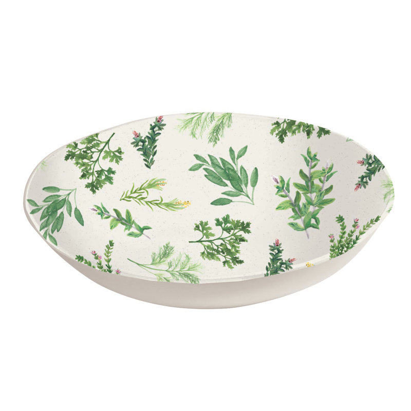 Marlow Home Co. Sereno Melamine Serving Bowl