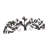 Traditional Plants & Flowers Wall Decor on Metal-1999652956
